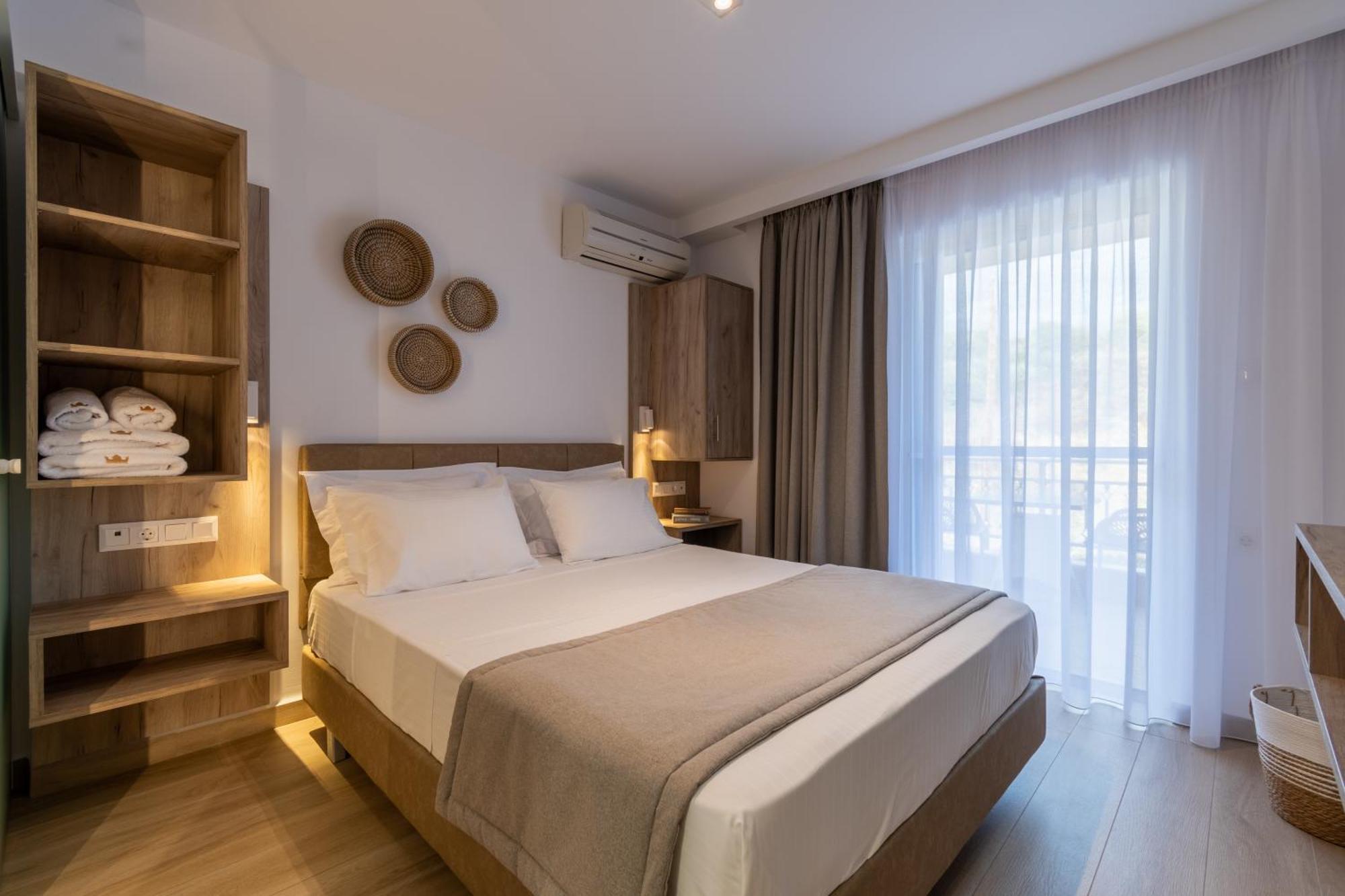 Hotel Agni On The Beach Sarti Exterior foto