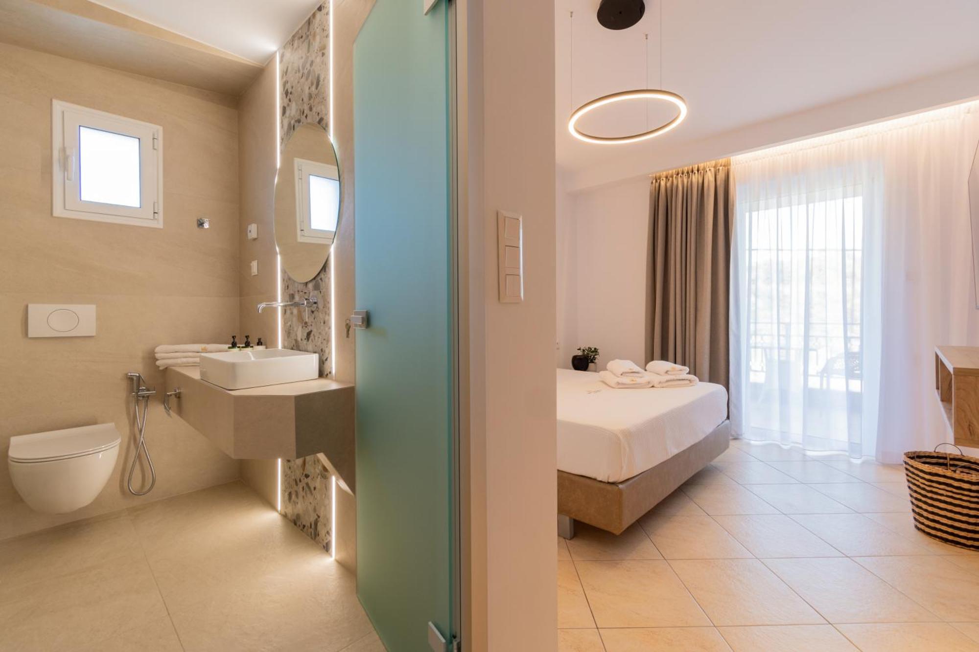 Hotel Agni On The Beach Sarti Exterior foto