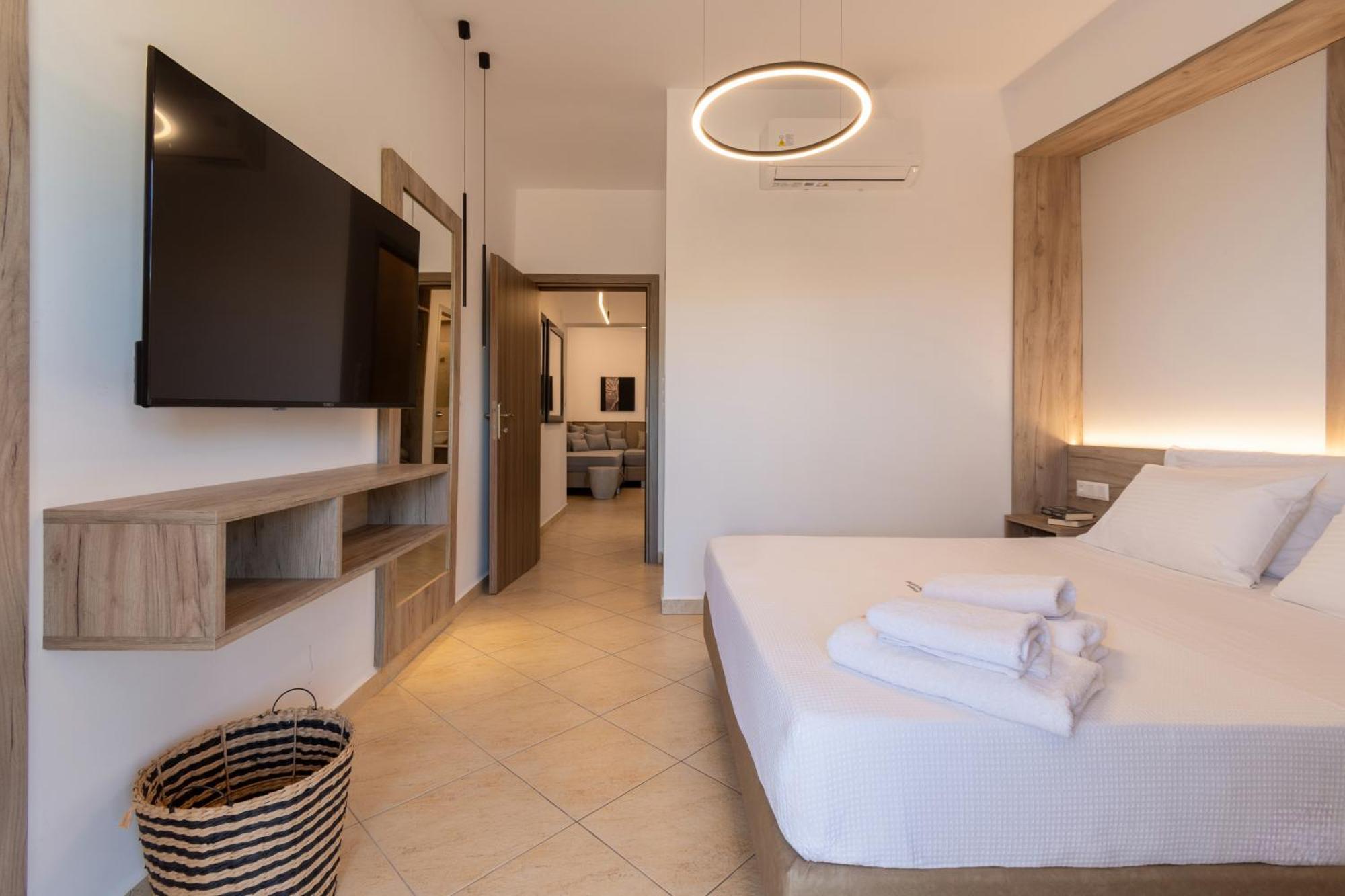 Hotel Agni On The Beach Sarti Exterior foto
