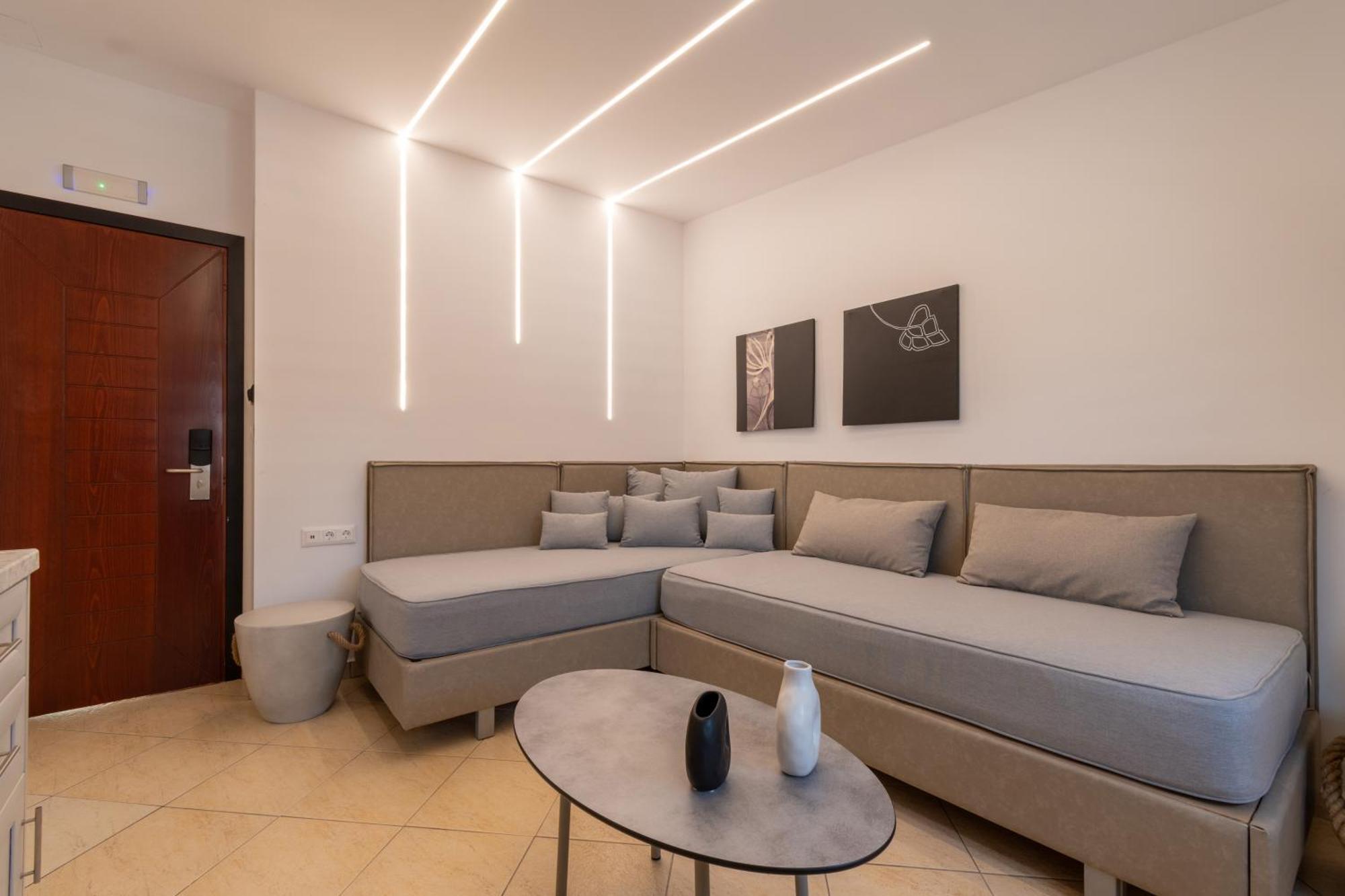 Hotel Agni On The Beach Sarti Exterior foto