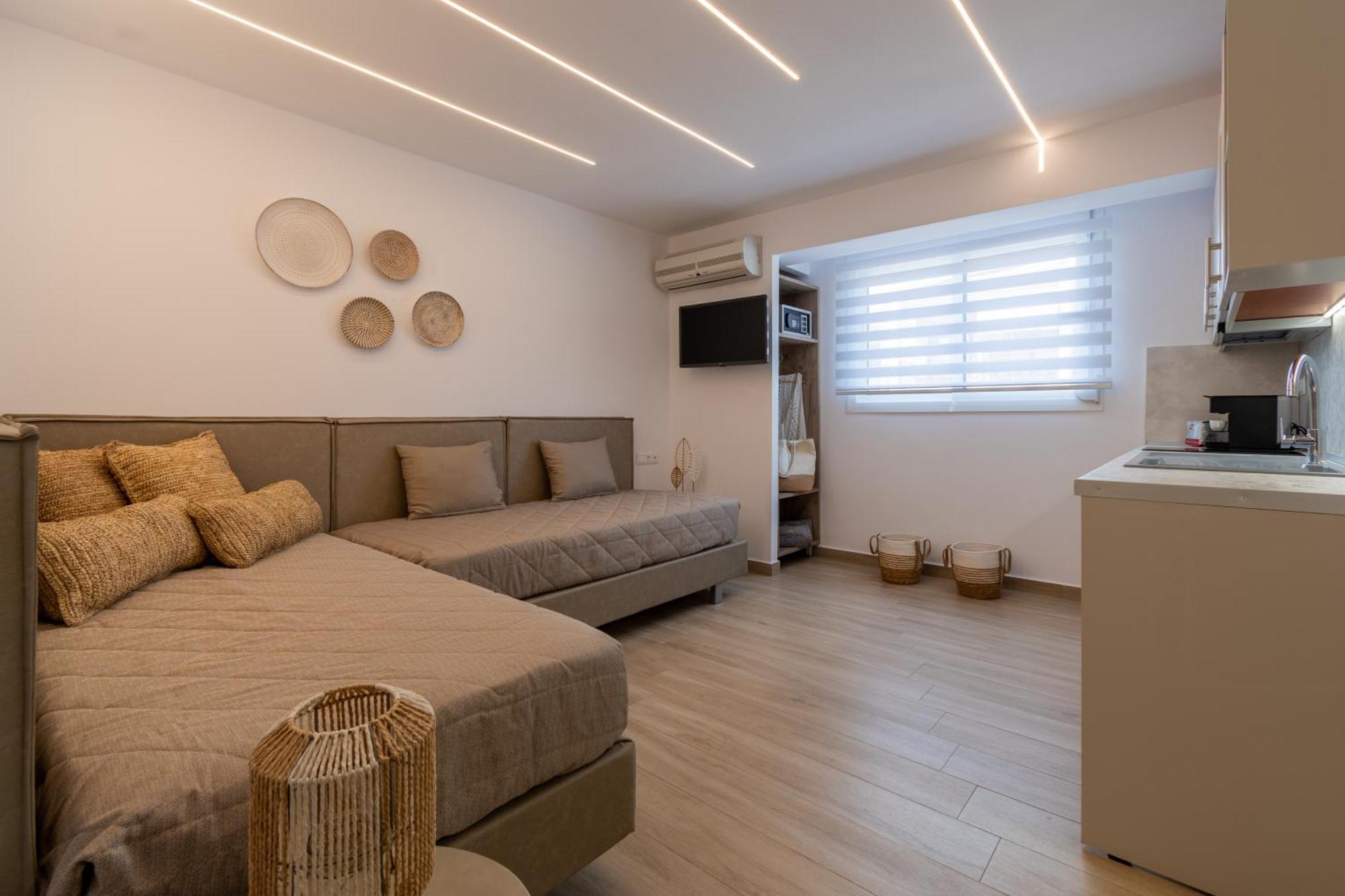 Hotel Agni On The Beach Sarti Exterior foto