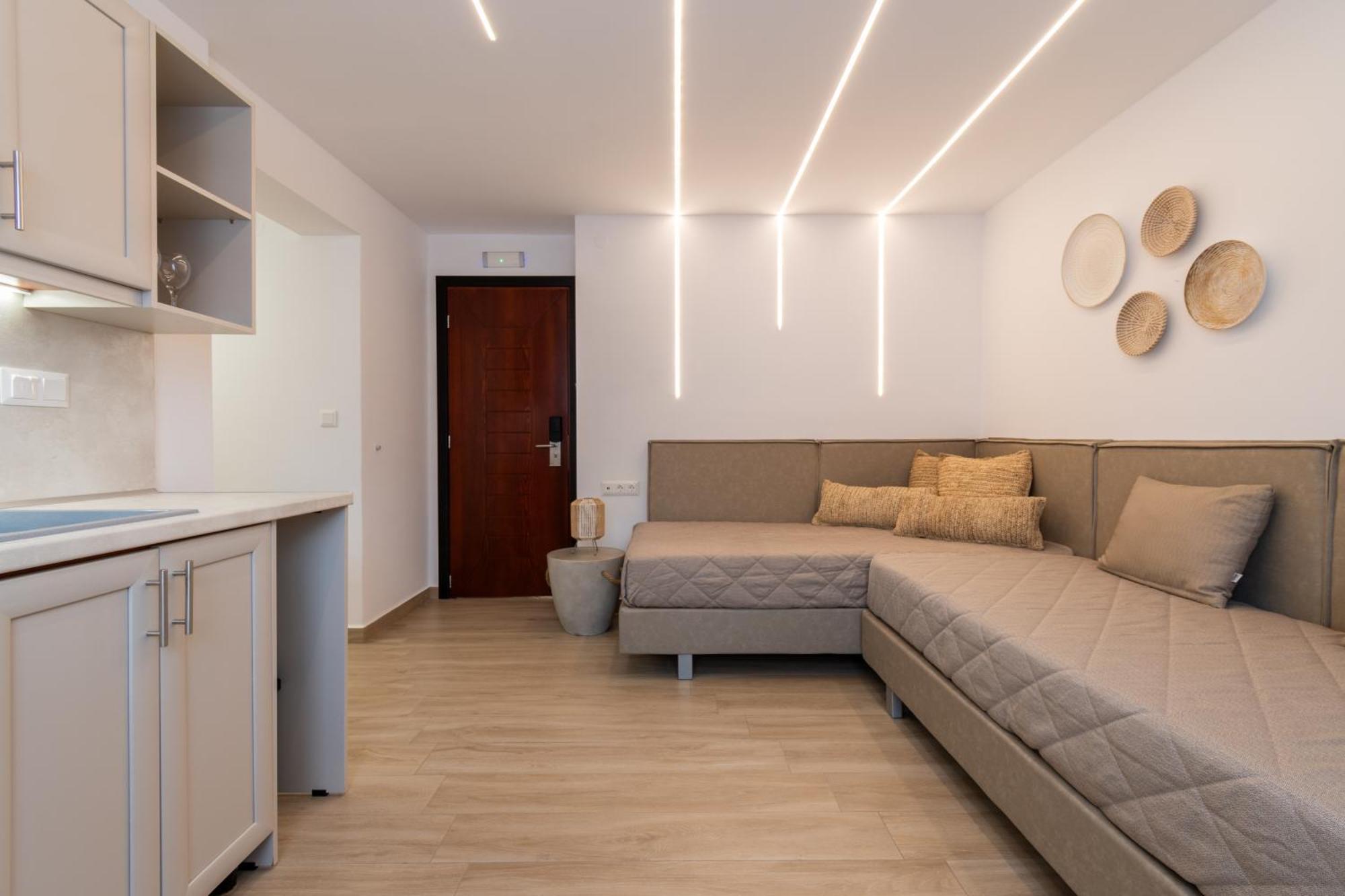 Hotel Agni On The Beach Sarti Exterior foto