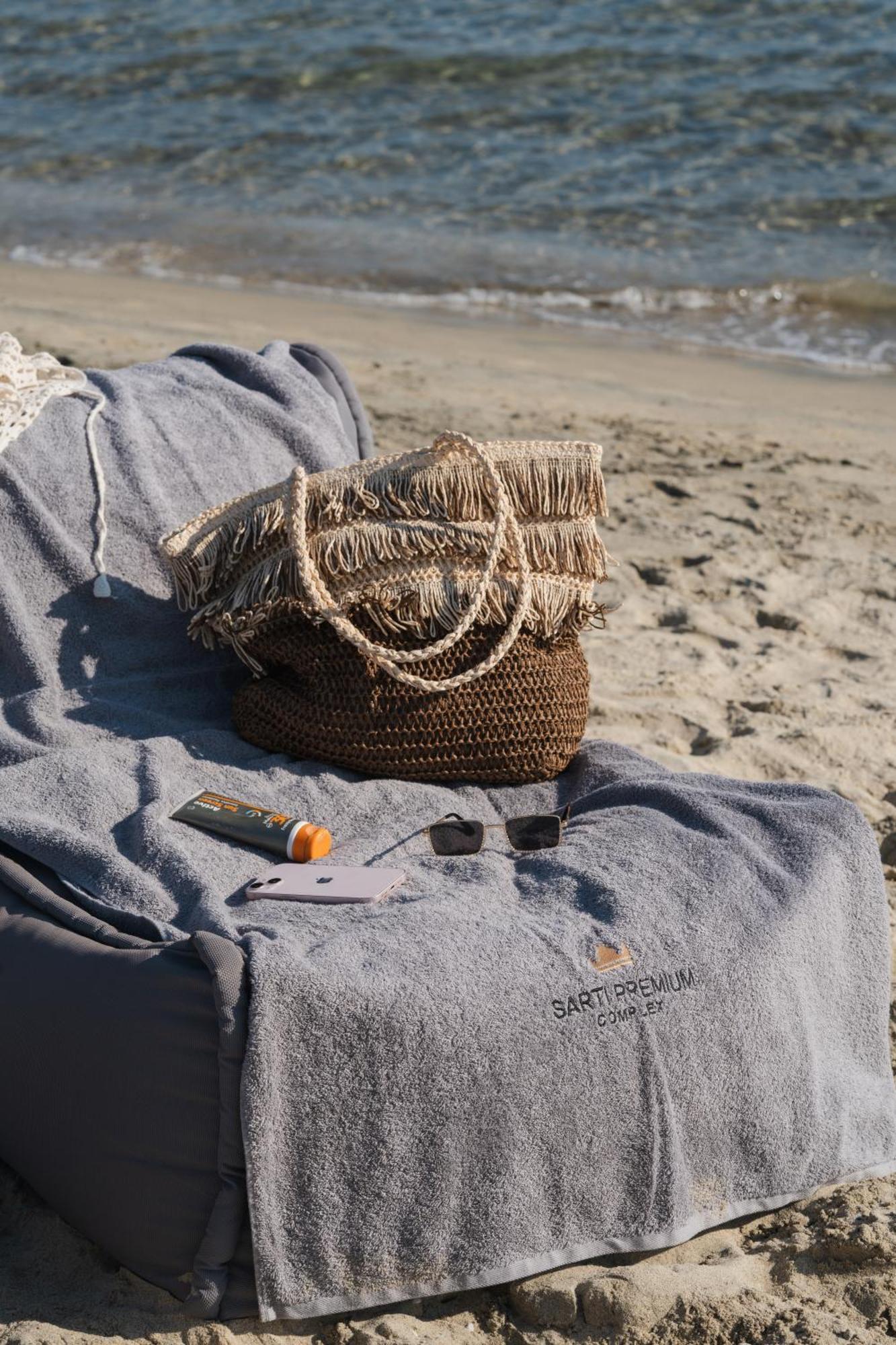 Hotel Agni On The Beach Sarti Exterior foto