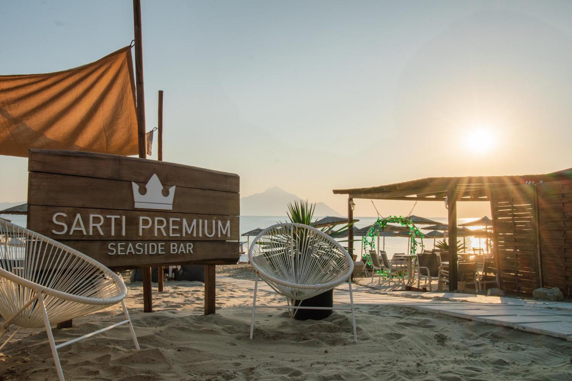 Hotel Agni On The Beach Sarti Exterior foto